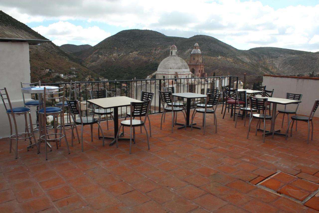 Hotel Noche Azul Catorce Esterno foto