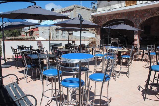 Hotel Noche Azul Catorce Esterno foto