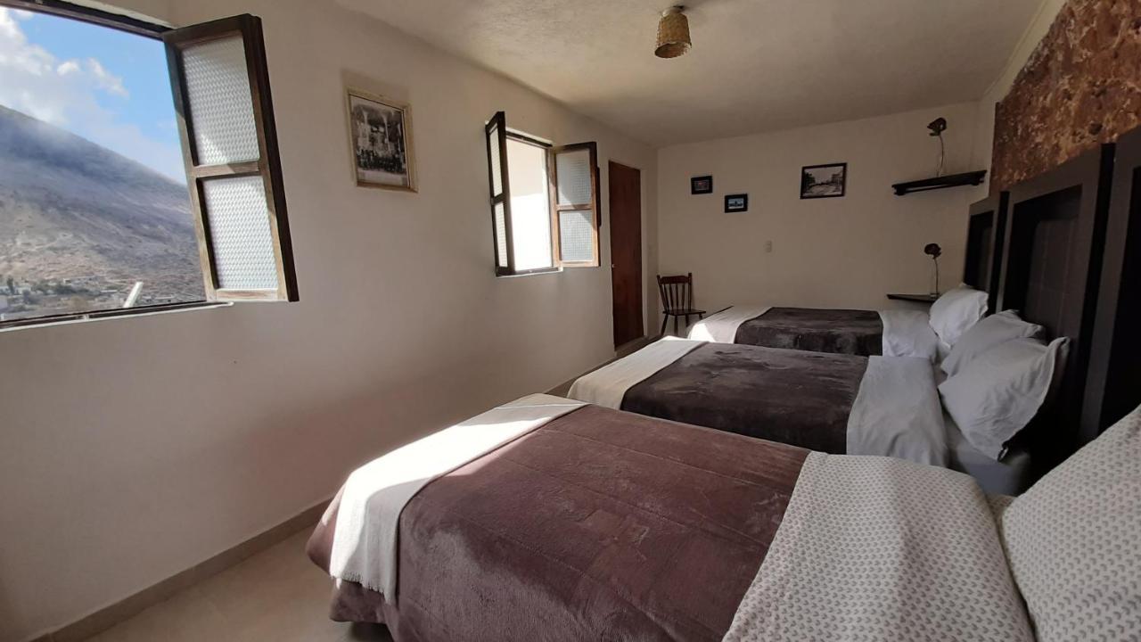 Hotel Noche Azul Catorce Esterno foto