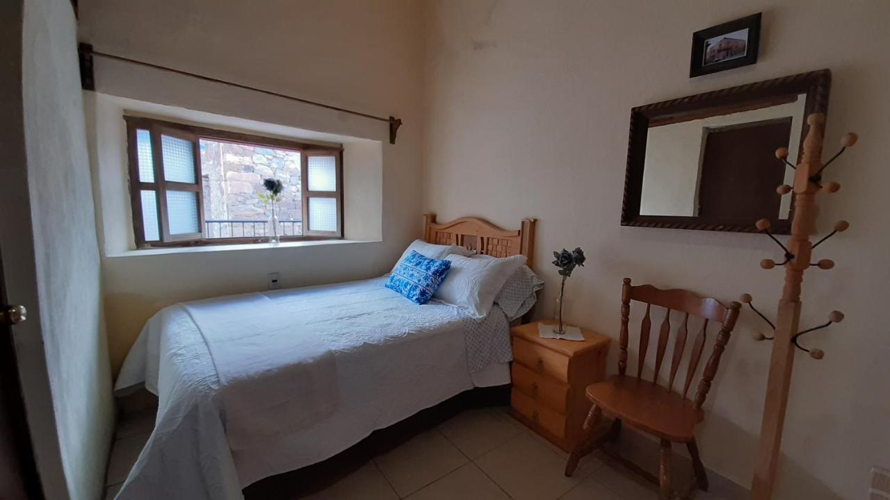 Hotel Noche Azul Catorce Esterno foto