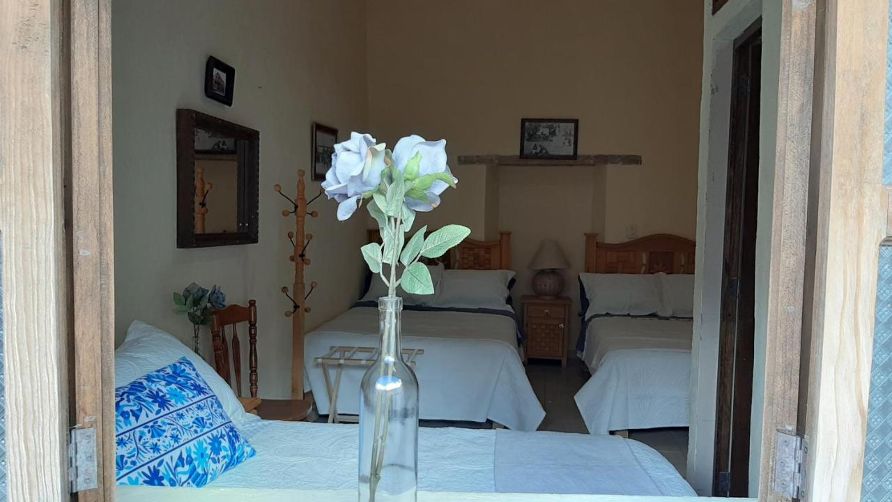 Hotel Noche Azul Catorce Esterno foto