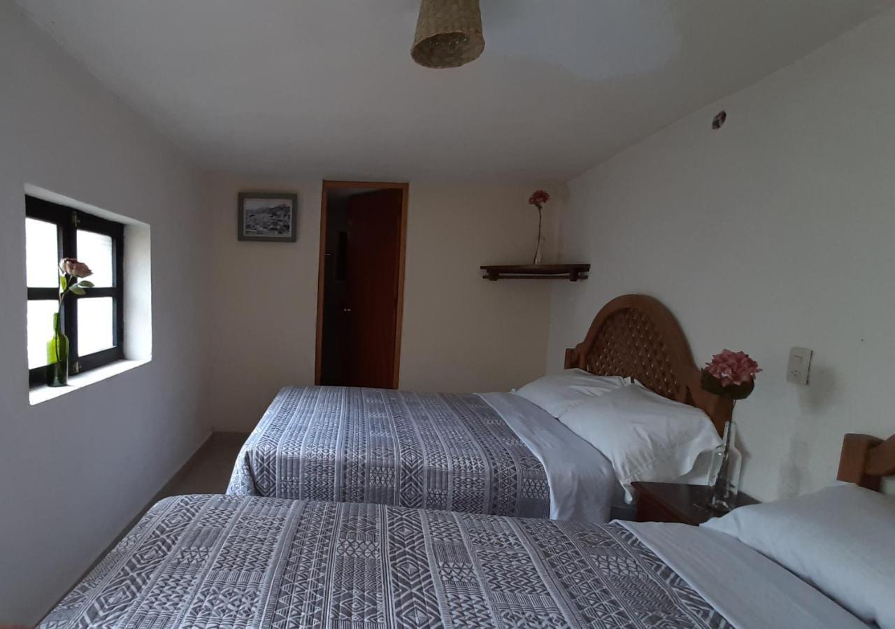Hotel Noche Azul Catorce Esterno foto