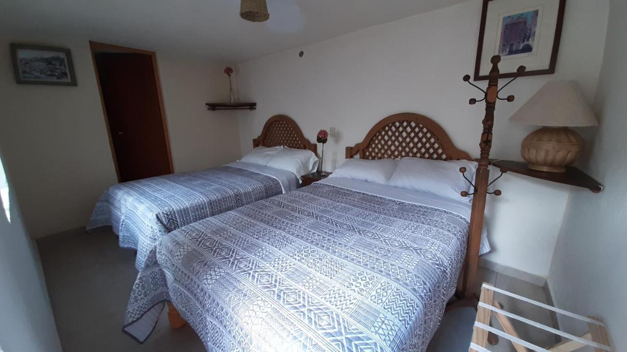 Hotel Noche Azul Catorce Esterno foto