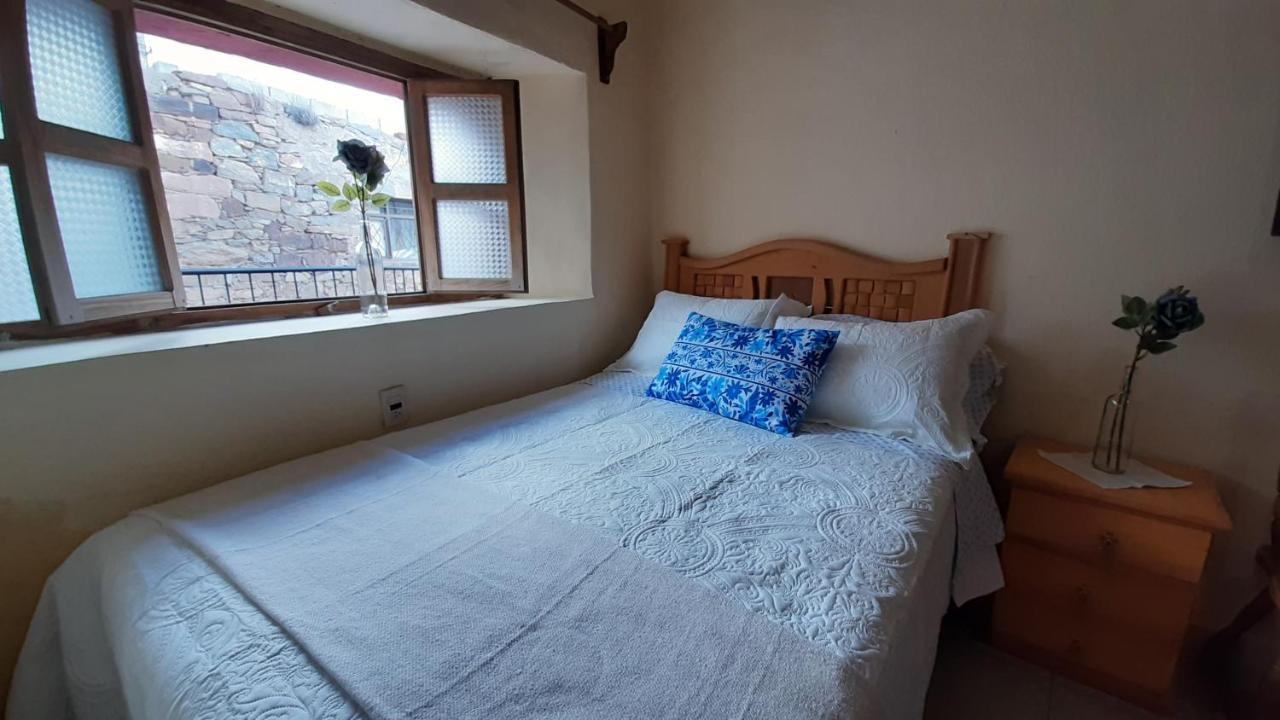 Hotel Noche Azul Catorce Esterno foto
