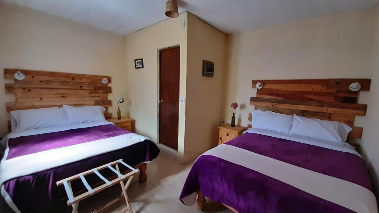 Hotel Noche Azul Catorce Esterno foto