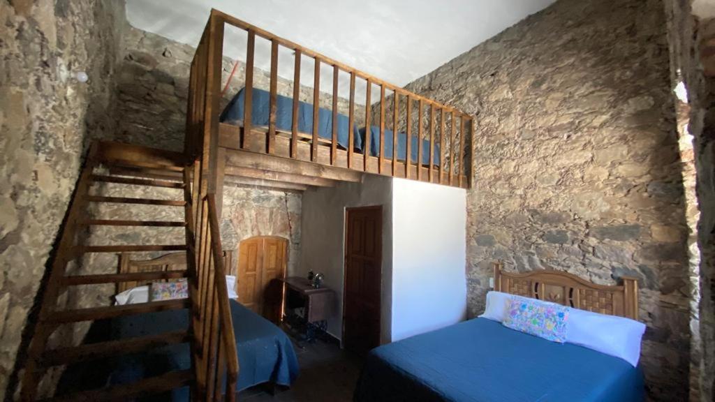 Hotel Noche Azul Catorce Esterno foto