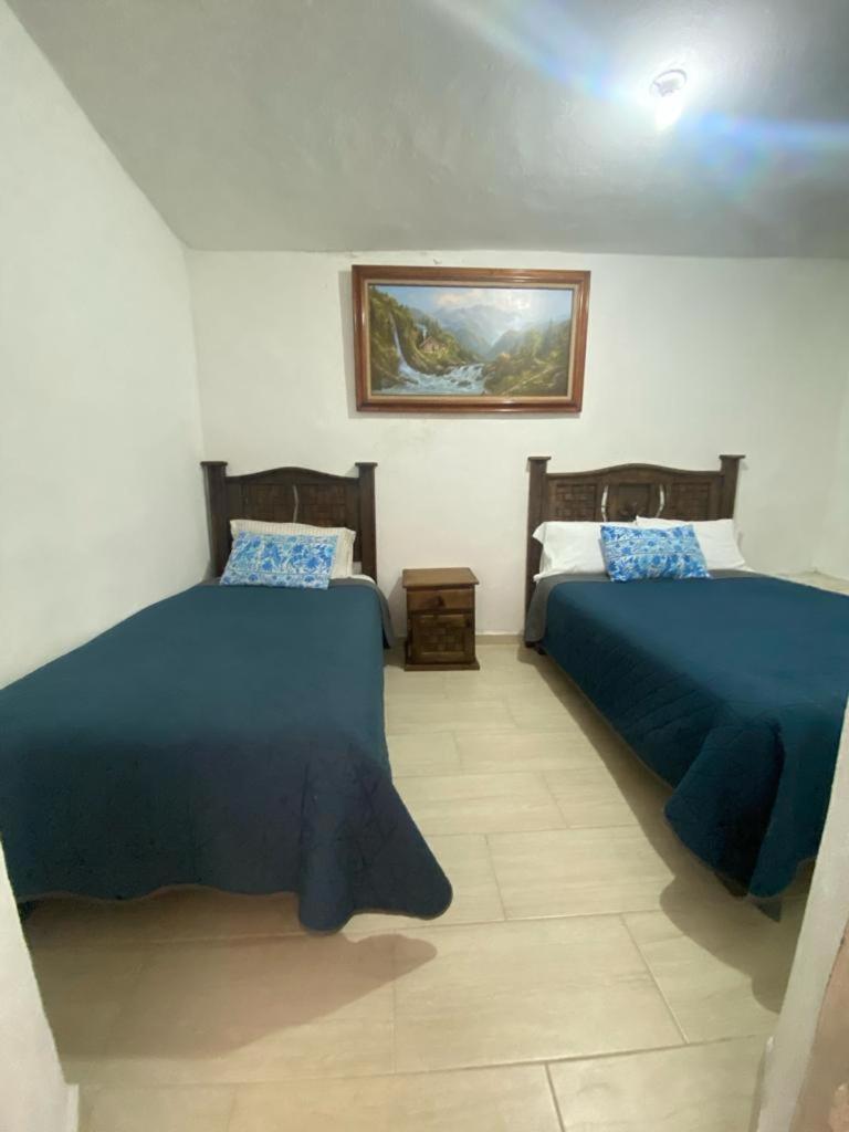 Hotel Noche Azul Catorce Esterno foto