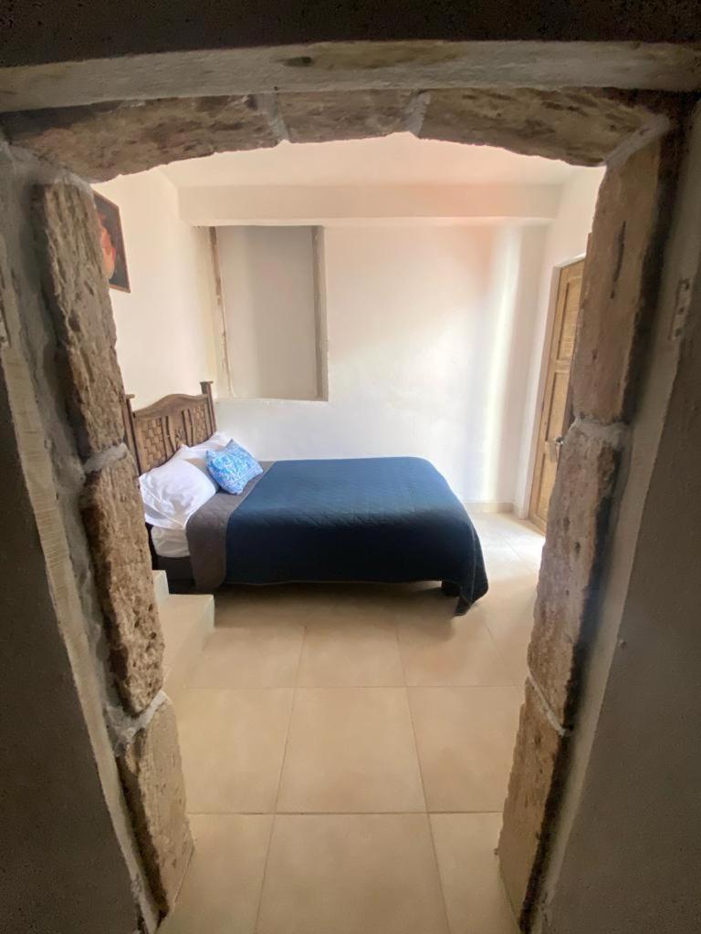 Hotel Noche Azul Catorce Esterno foto