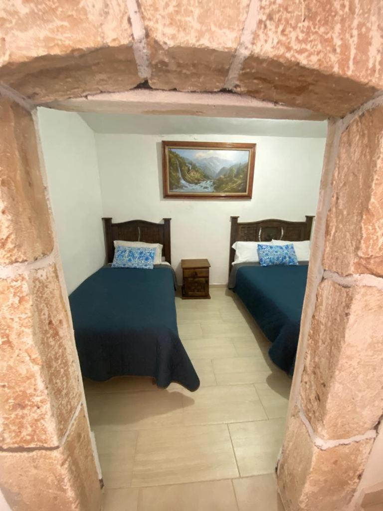 Hotel Noche Azul Catorce Esterno foto
